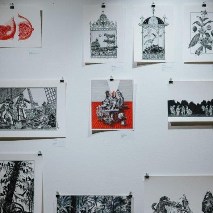 Praznični art bazar