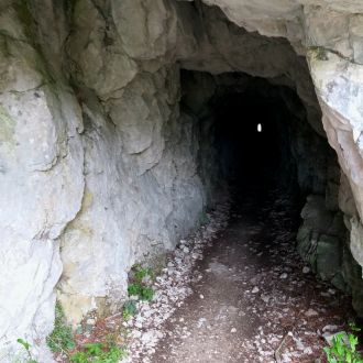 Bornovi tuneli, Begunjščica, Karavanke (2020) / Andreja Pocajt