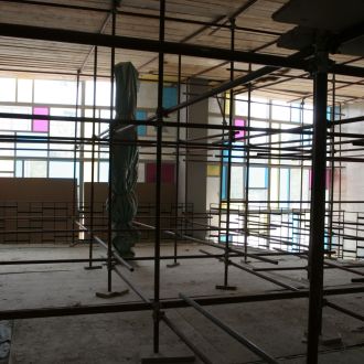 2006 04. 25. - Dom kulture Velenje, obnova, spodnja avla, avtor Blaž Verbič