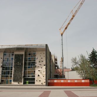 2006 04. 25. - Dom kulture Velenje, s Titovega trga, avtor Blaž Verbič