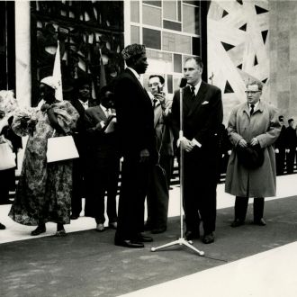 1961 06. 20. - Obisk Malijskega predsednika Modiba(o) Keïta predsednika v Velenju