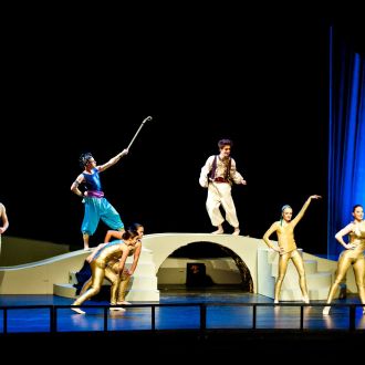 15. 03. 2012 - Aladin (režija Ajda Valcl) premiera, avtorica Ksenija Mikor