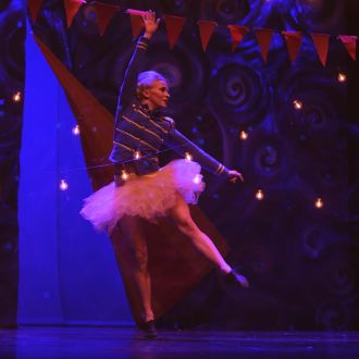 10. 11. 2018 - Zvezdica Zaspanka, premiera v okviri plesne platforme BDP, avtorica Ksenija Mikor