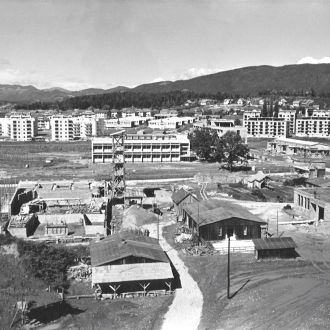 1958: Dom kulture - Začetek izgradnje, avtor nn
