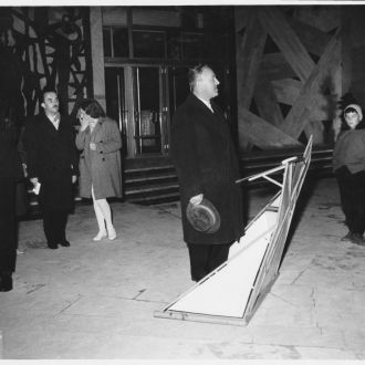 11. 29. 1960: Svečano odprtje Doma kulture Velenje, avtor Volbenk Pajk