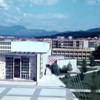 1970: Dom kulture Velenje, avtor Ludvik Mali